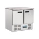 Table réfrigérée compacte 2 portes 240L 