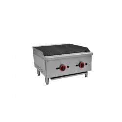 Lave gaz roche grill ( 14 kW ) - grill inclinaison